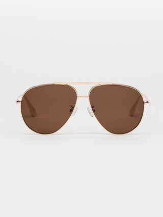 The Flare Dark Brown