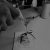 Video of someone pouring a martini